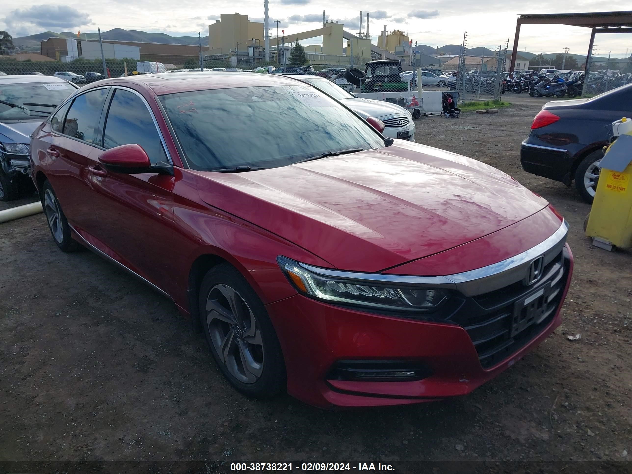 HONDA ACCORD 2018 1hgcv1f55ja003108