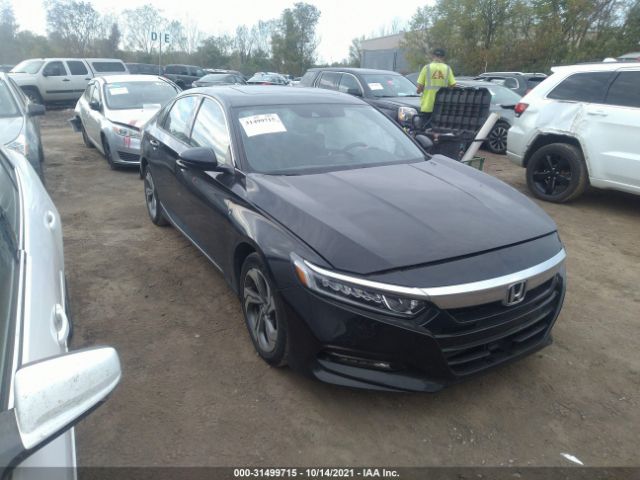 HONDA ACCORD SEDAN 2018 1hgcv1f55ja005764