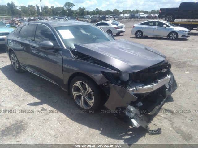 HONDA ACCORD SEDAN 2018 1hgcv1f55ja016084