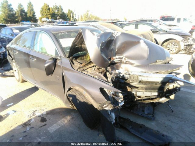 HONDA ACCORD SEDAN 2018 1hgcv1f55ja047688