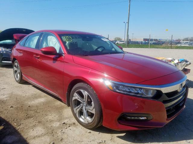 HONDA ACCORD SEDAN 2018 1hgcv1f55ja073014