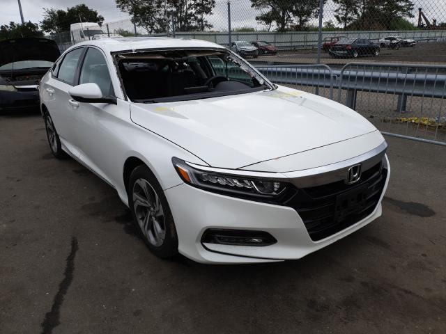 HONDA ACCORD EXL 2018 1hgcv1f55ja075460