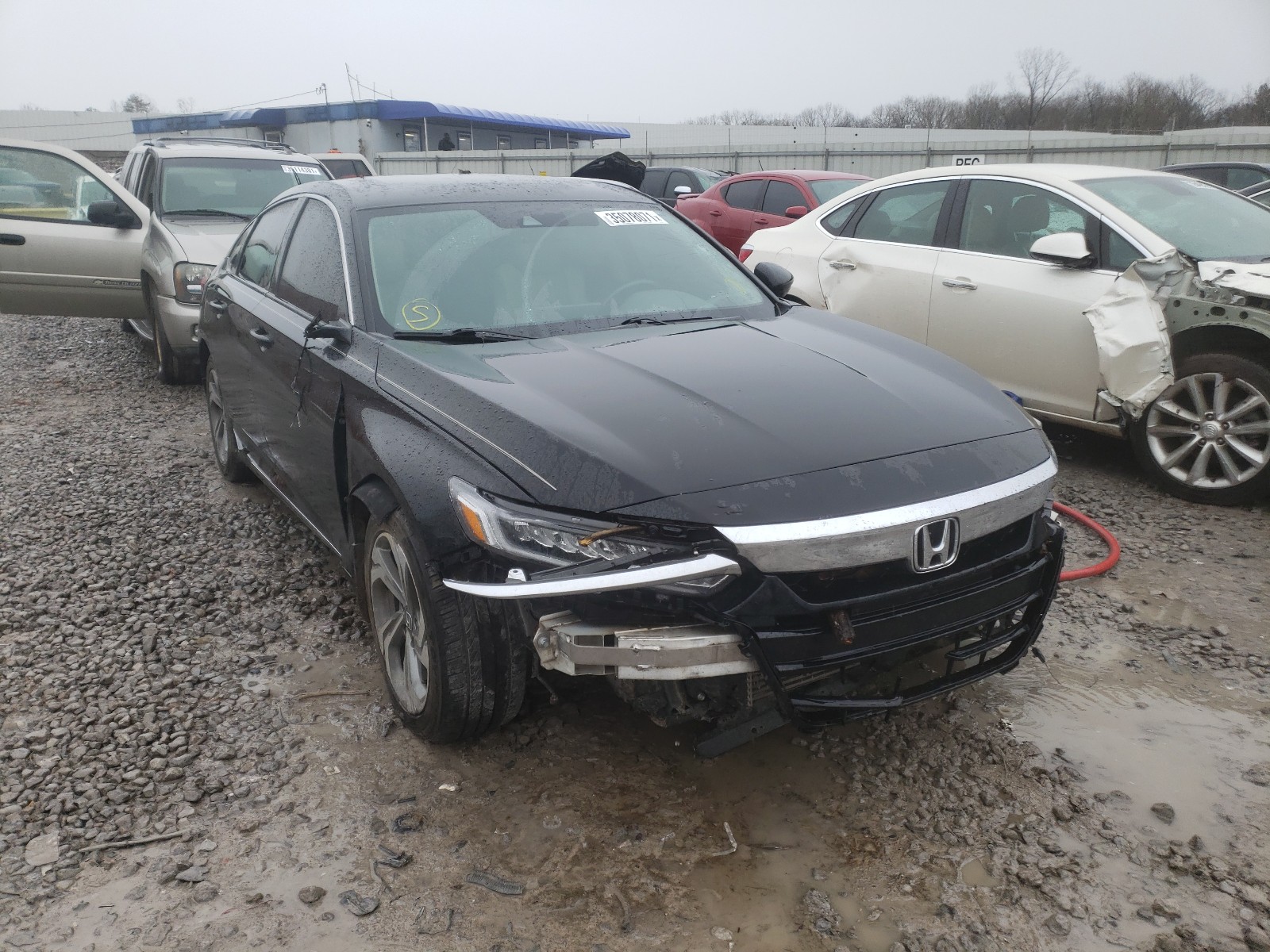 HONDA ACCORD EXL 2018 1hgcv1f55ja081114