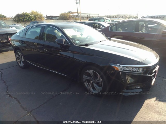 HONDA ACCORD SEDAN 2018 1hgcv1f55ja107131