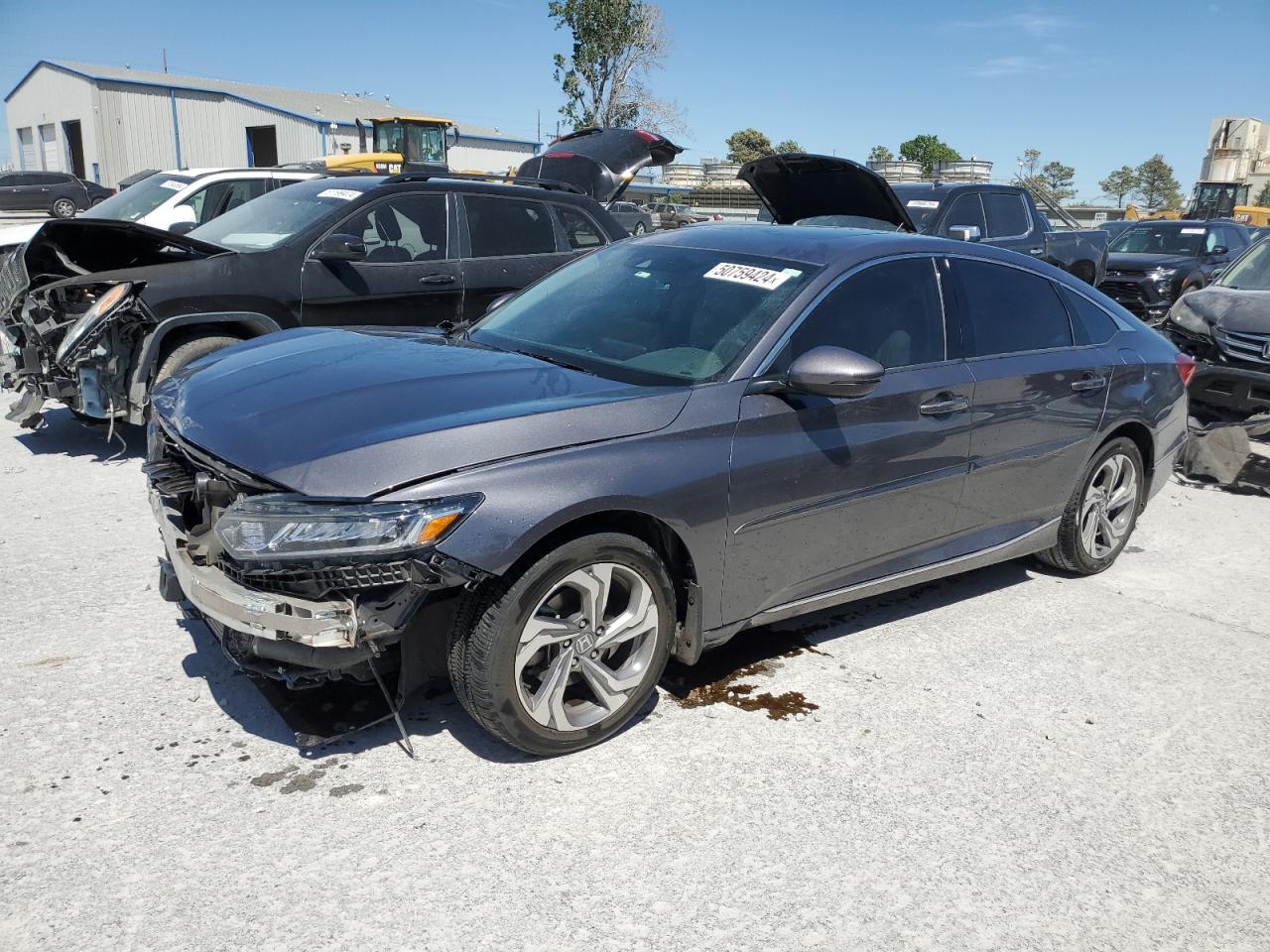 HONDA ACCORD 2018 1hgcv1f55ja143370