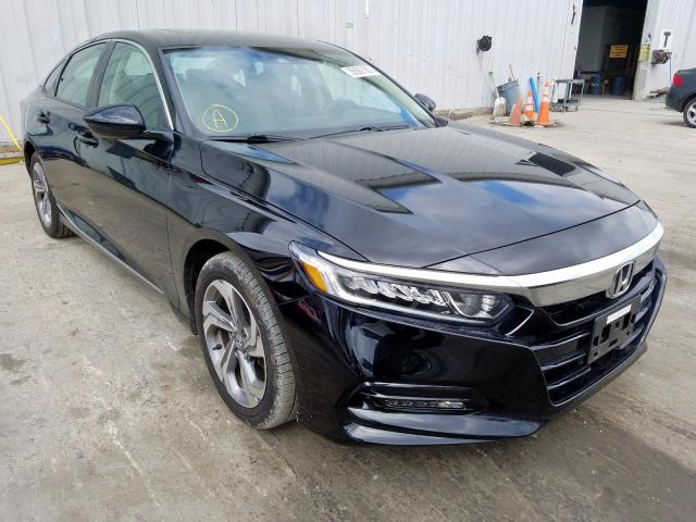 HONDA ACCORD EXL 2018 1hgcv1f55ja144776