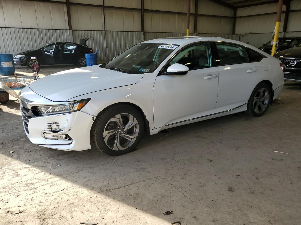 HONDA ACCORD 2018 1hgcv1f55ja157253