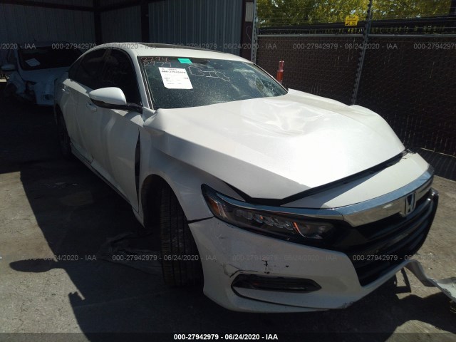 HONDA ACCORD SEDAN 2018 1hgcv1f55ja160198