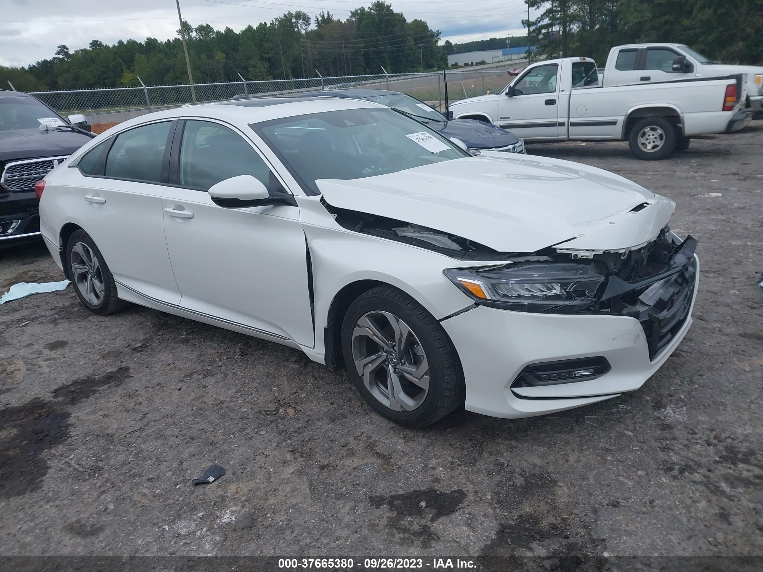 HONDA ACCORD 2018 1hgcv1f55ja188454