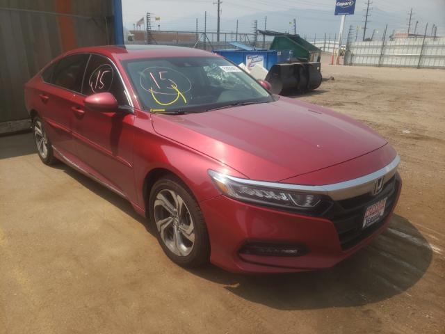 HONDA ACCORD EXL 2018 1hgcv1f55ja192293