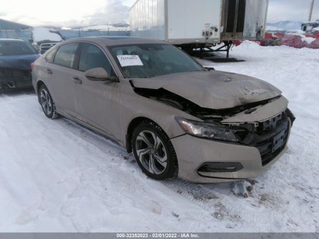 HONDA ACCORD SEDAN 2018 1hgcv1f55ja250094