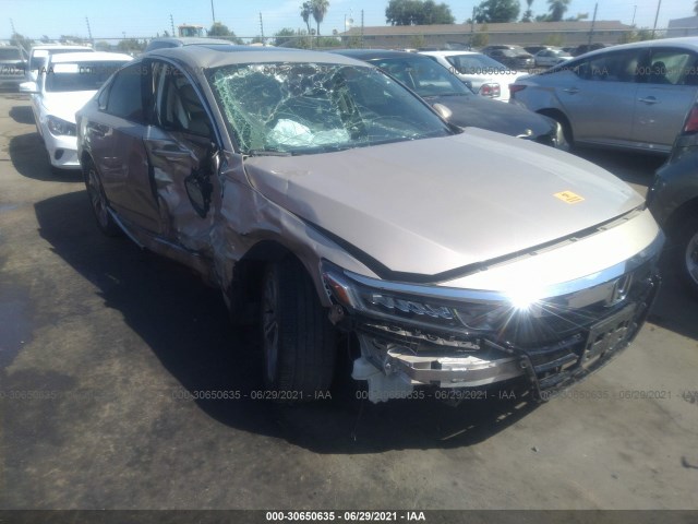 HONDA ACCORD SEDAN 2019 1hgcv1f55ka008956