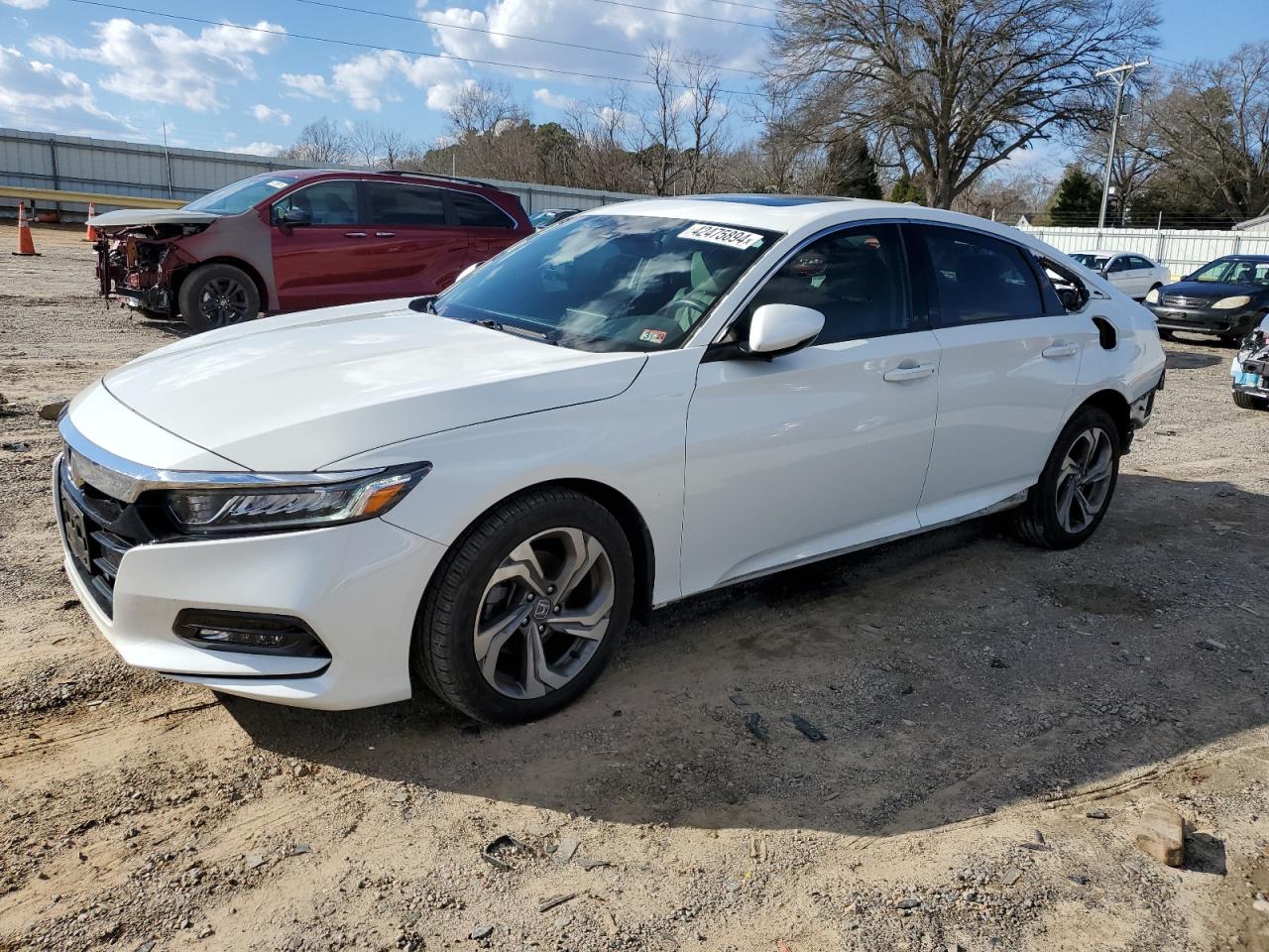 HONDA ACCORD 2019 1hgcv1f55ka030682