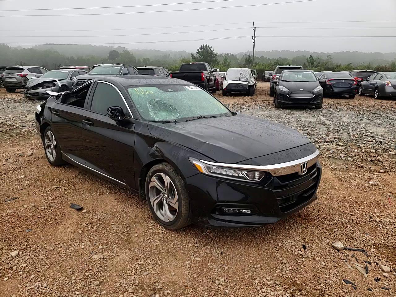 HONDA ACCORD EXL 2019 1hgcv1f55ka056134