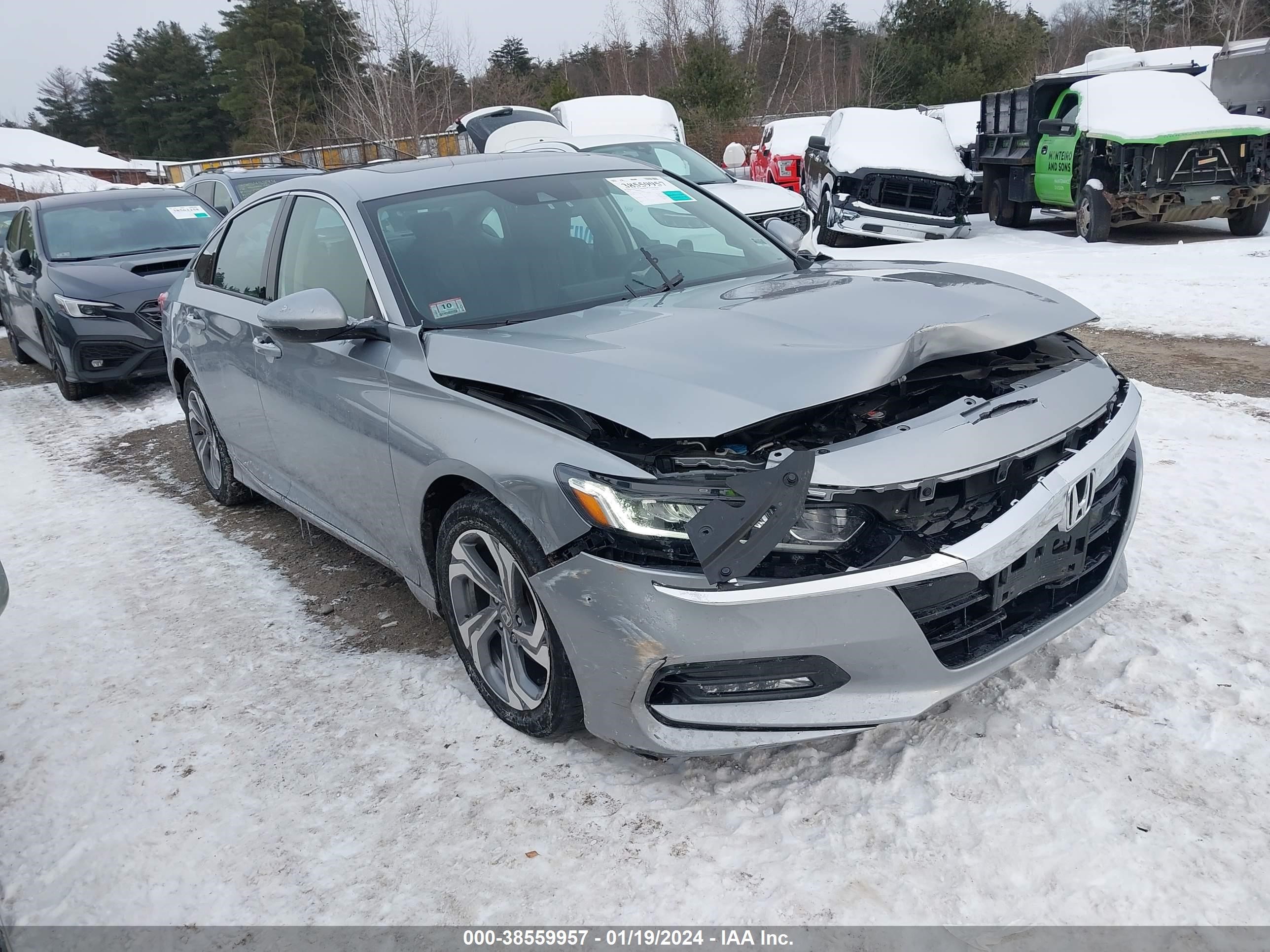 HONDA ACCORD 2019 1hgcv1f55ka076223