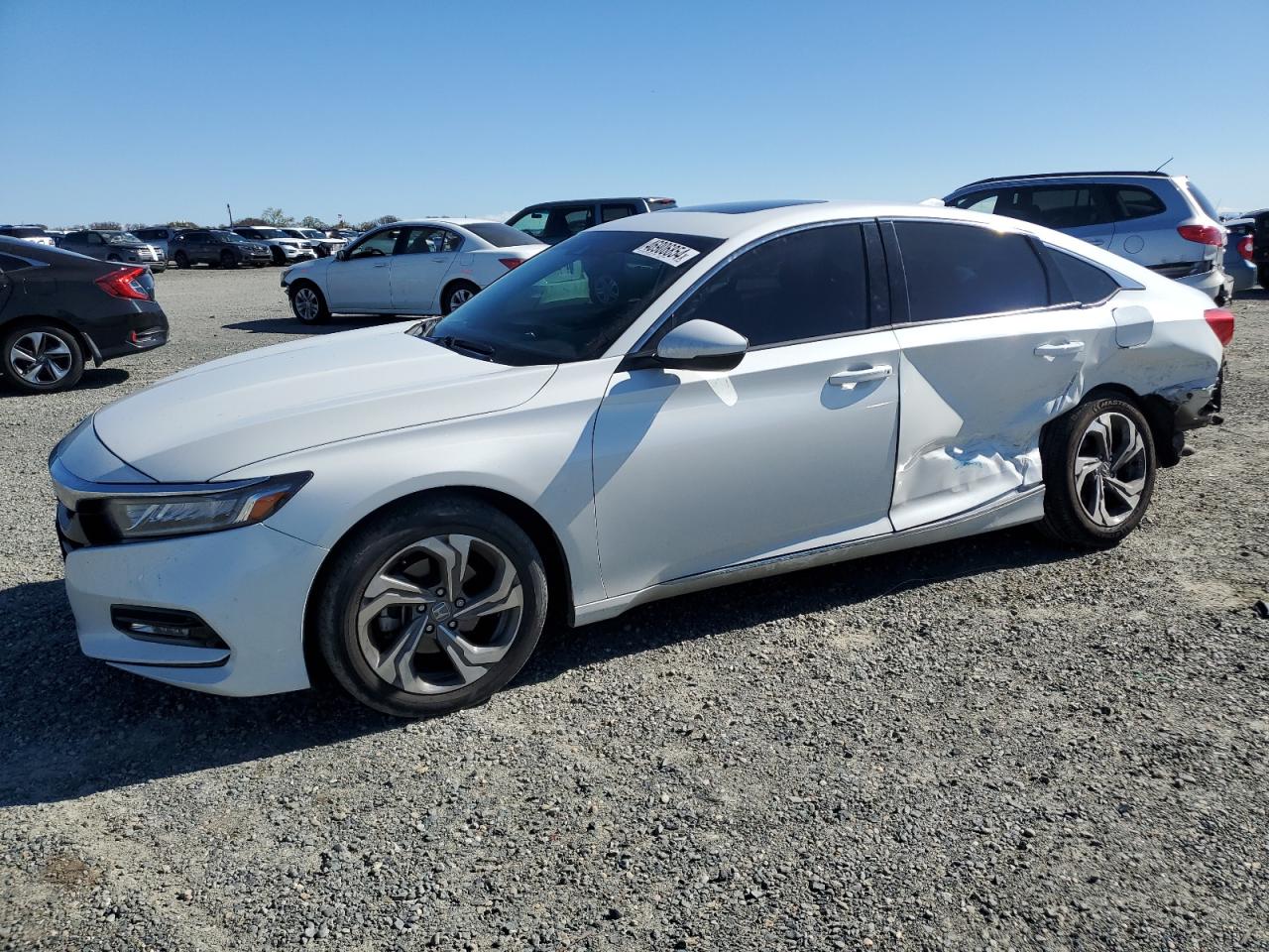 HONDA ACCORD 2019 1hgcv1f55ka154452