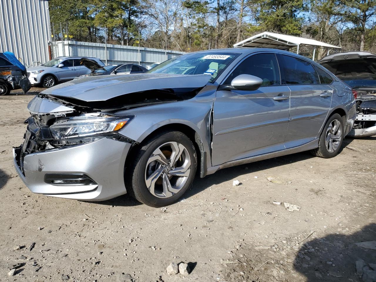 HONDA ACCORD 2020 1hgcv1f55la035690