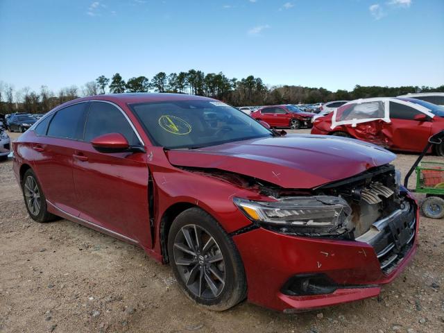 HONDA ACCORD EXL 2021 1hgcv1f55ma002965