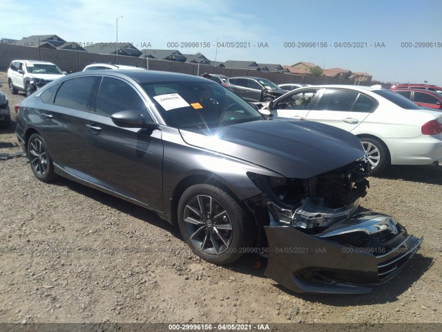 HONDA ACCORD SEDAN 2021 1hgcv1f55ma007258