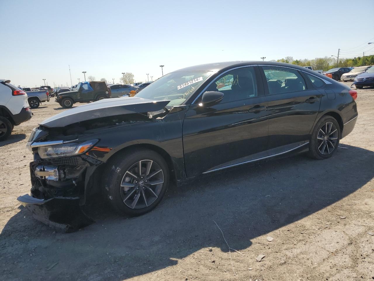 HONDA ACCORD 2021 1hgcv1f55ma076905