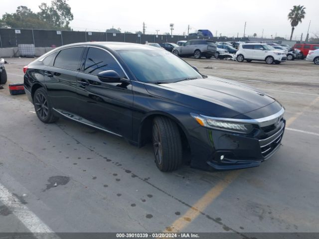 HONDA ACCORD 2021 1hgcv1f55ma090075