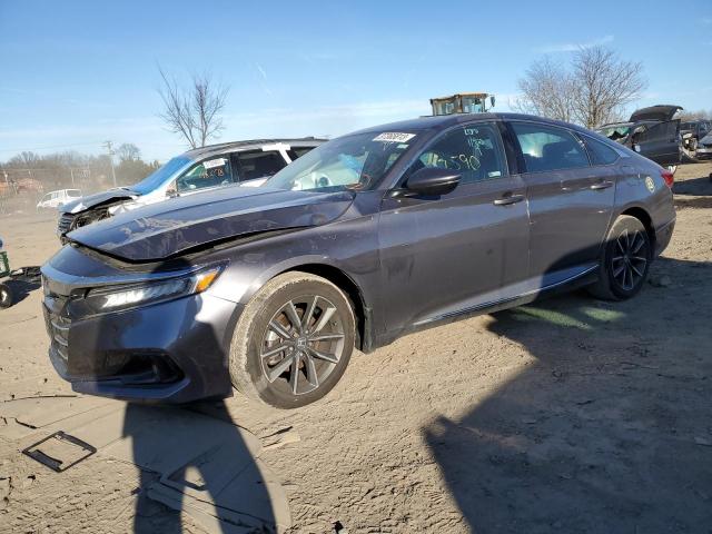 HONDA ACCORD EXL 2021 1hgcv1f55ma124614