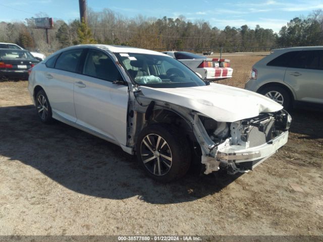 HONDA ACCORD 2021 1hgcv1f55ma124659