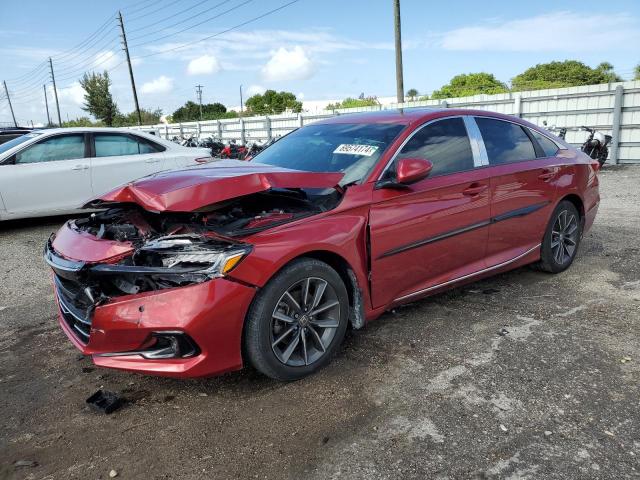 HONDA ACCORD EXL 2022 1hgcv1f55na061841