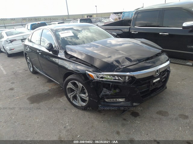 HONDA ACCORD SEDAN 2018 1hgcv1f56ja010584