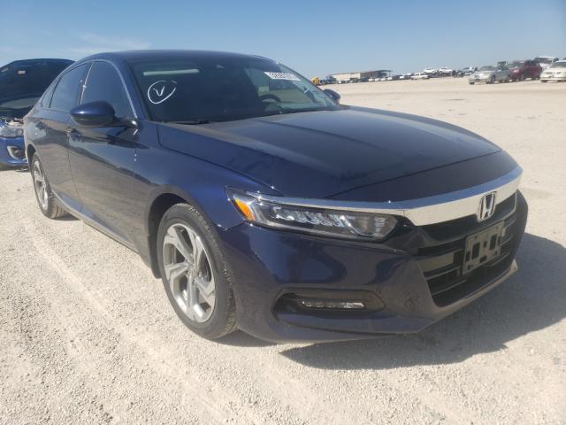 HONDA ACCORD EXL 2018 1hgcv1f56ja044332