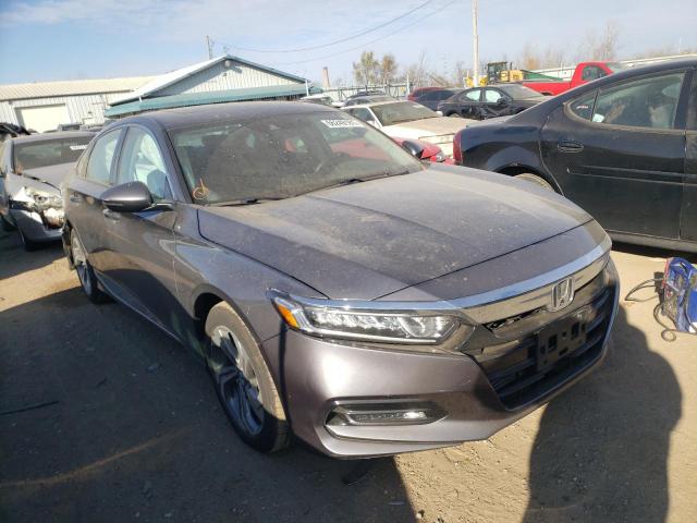 HONDA ACCORD EXL 2018 1hgcv1f56ja045285