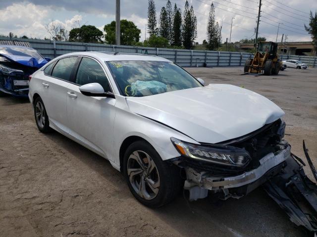 HONDA ACCORD EXL 2018 1hgcv1f56ja045383