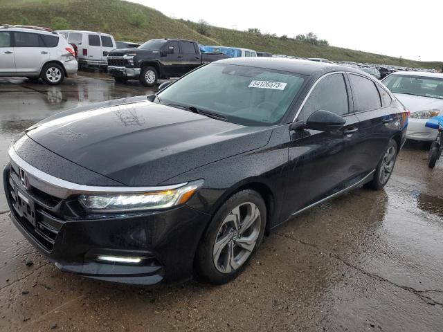 HONDA ACCORD EXL 2018 1hgcv1f56ja087875