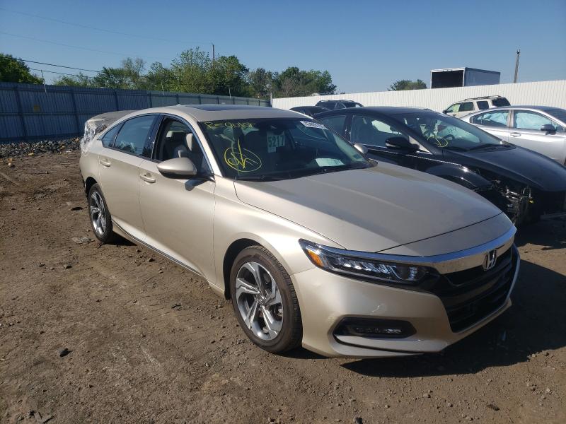 HONDA ACCORD EXL 2018 1hgcv1f56ja093577