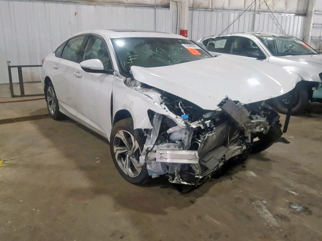 HONDA ACCORD EXL 2018 1hgcv1f56ja094180