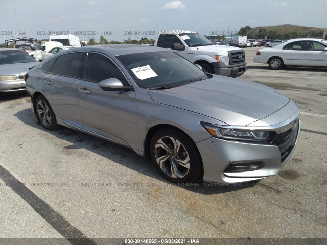 HONDA ACCORD SEDAN 2018 1hgcv1f56ja106473