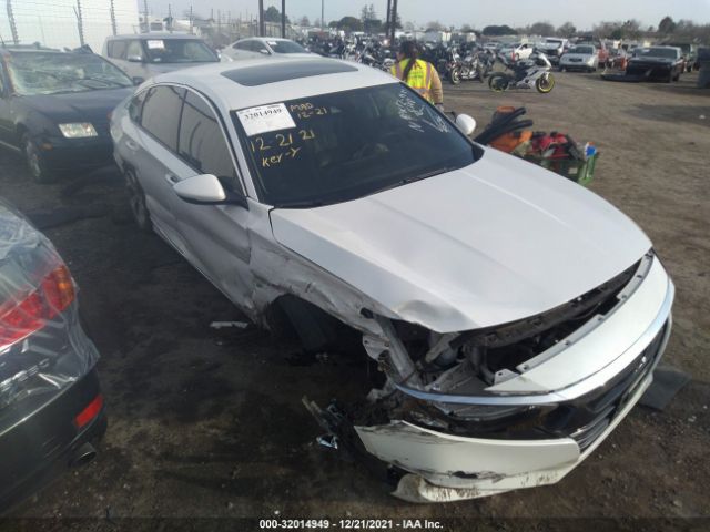 HONDA ACCORD SEDAN 2018 1hgcv1f56ja124536