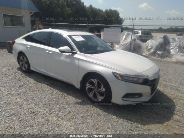 HONDA ACCORD SEDAN 2018 1hgcv1f56ja124570