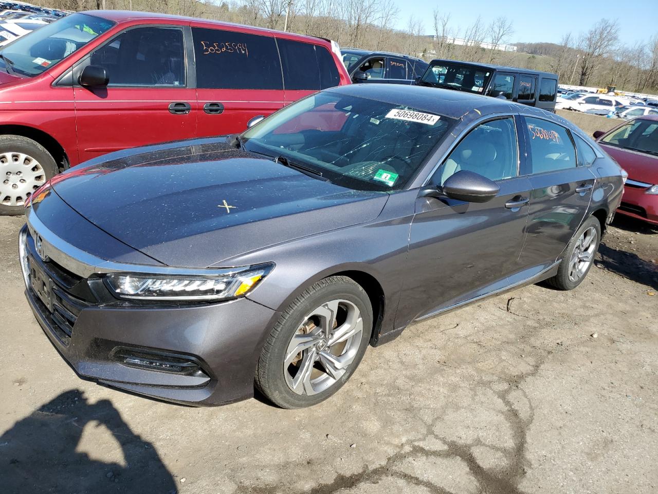 HONDA ACCORD 2018 1hgcv1f56ja135858