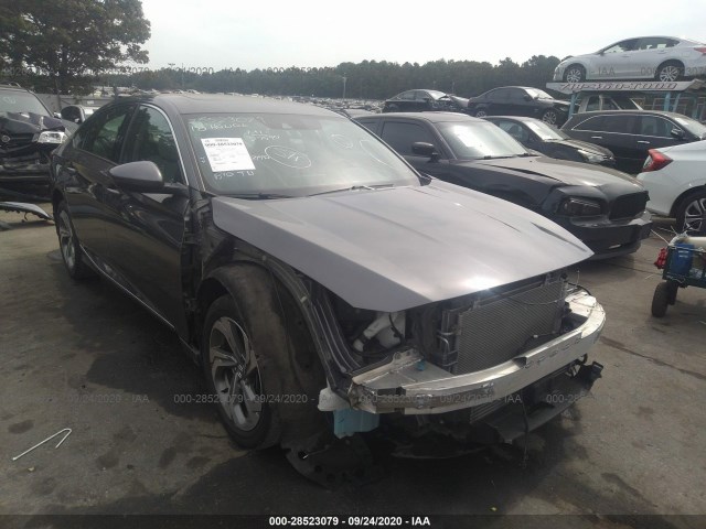 HONDA ACCORD SEDAN 2018 1hgcv1f56ja148206