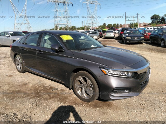 HONDA ACCORD SEDAN 2018 1hgcv1f56ja153051