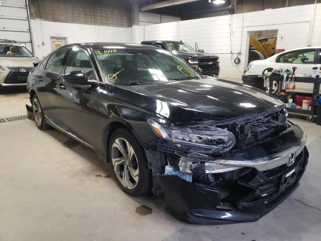 HONDA ACCORD EXL 2018 1hgcv1f56ja161294