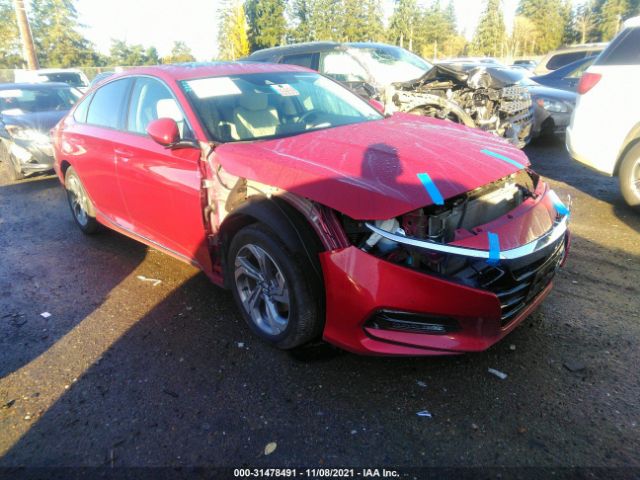 HONDA ACCORD SEDAN 2018 1hgcv1f56ja192304