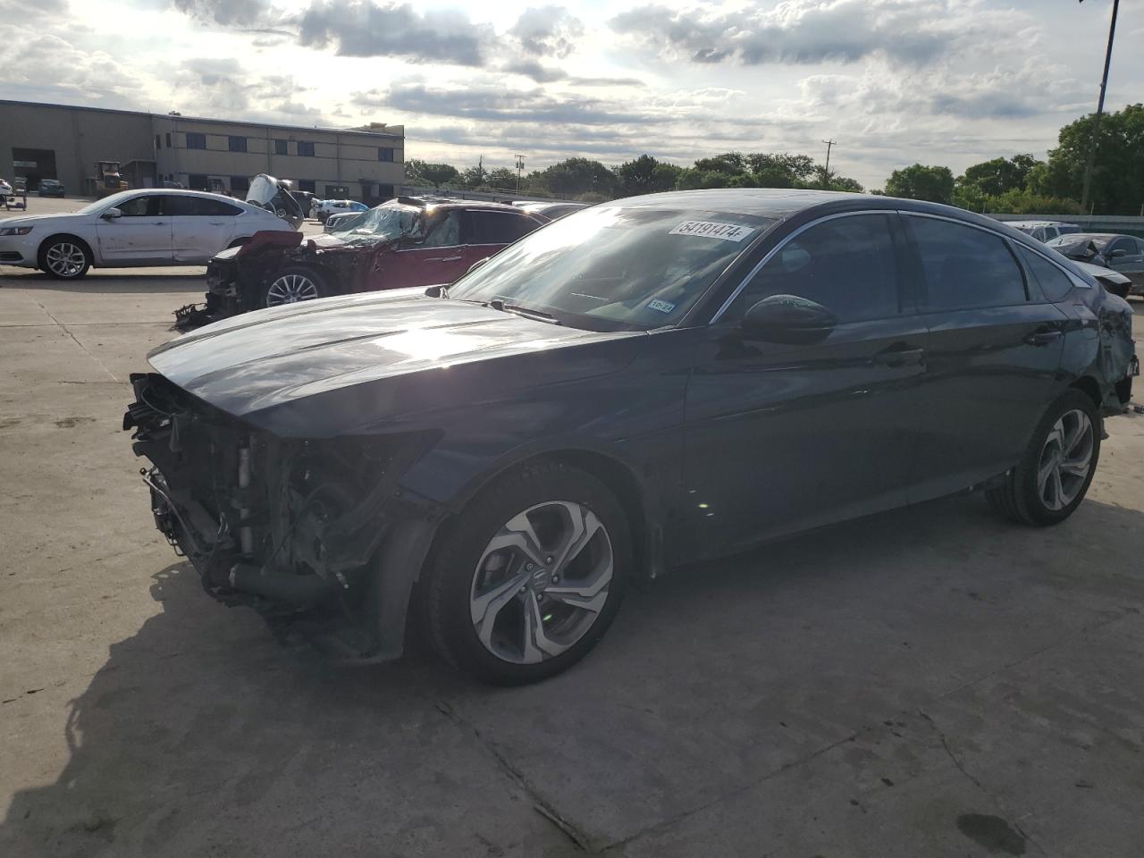 HONDA ACCORD 2019 1hgcv1f56ka091622