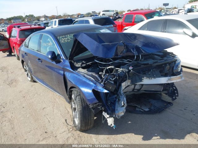 HONDA ACCORD 2019 1hgcv1f56ka135585