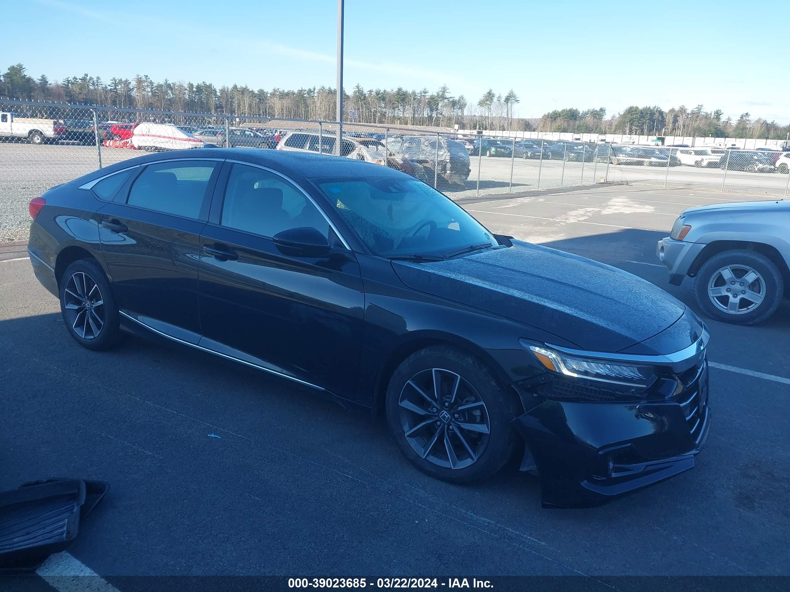 HONDA ACCORD 2021 1hgcv1f56ma024702