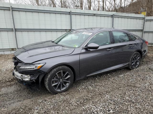 HONDA ACCORD EXL 2021 1hgcv1f56ma027941