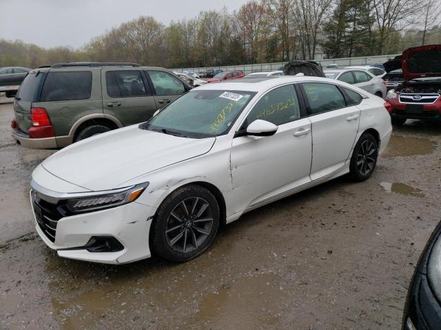 HONDA ACCORD EXL 2021 1hgcv1f56ma058400