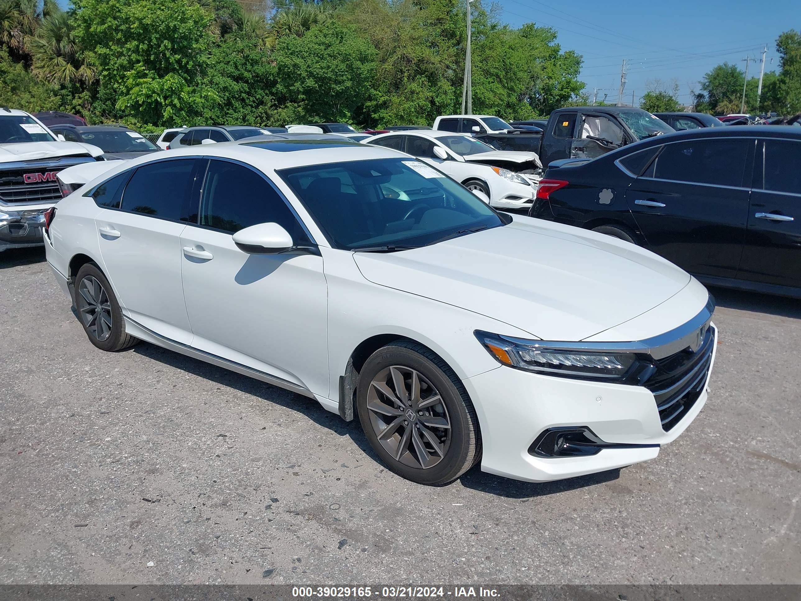 HONDA ACCORD 2021 1hgcv1f56ma062091