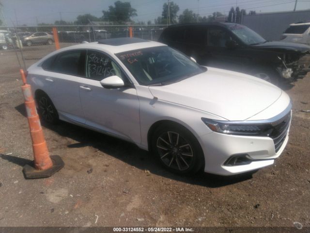 HONDA ACCORD SEDAN 2021 1hgcv1f56ma064231